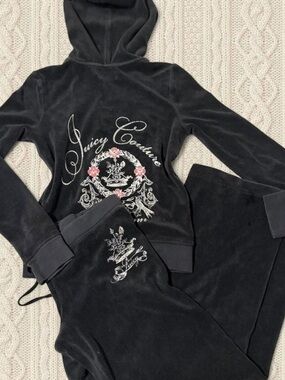 Juicy Couture Terry Fleece Trackuit